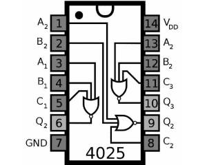 IC CD4025